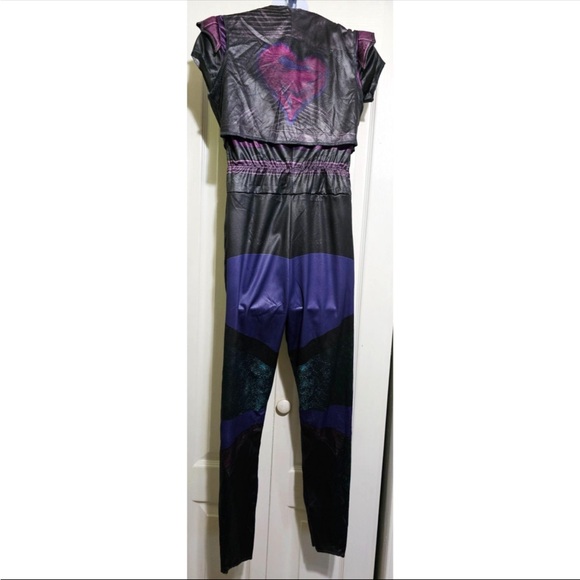 Mal Disney Descendants 3 Spirit Halloween Bodysuit Vest Costume Girls Size Small - Picture 6 of 10